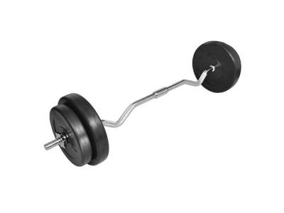 Vidaxl halt&egrave;re 30 kg avec poids 90373