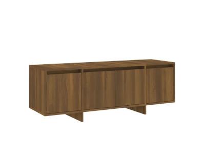 Meuble tv Ch&ecirc;ne marron 120x30x40,5 cm Agglom&eacute;r&eacute; Vidaxl Ch&ecirc;ne marron