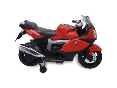 vidaXL Moto &eacute;lectrique BMW 283 rouge 6 V pour enfant 