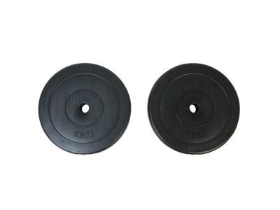 Vidaxl plaques de poids 2 x 10 kg