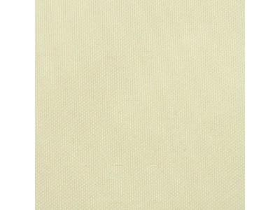Vidaxl - Voile de parasol Tissu Oxford Carr&eacute; 2 x 2 m Cr&egrave;me Cr&egrave;me