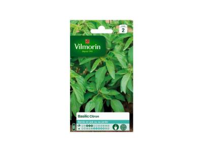 Vilmorin 5873342 Pack de Graines Basilic Citron