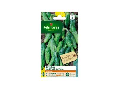 Graines de Cornichon Vert Petit de Paris Vilmorin