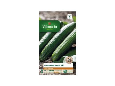 Vilmorin - Sachet graines Concombre Murat Hybride HF1
