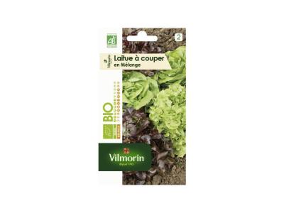 Laitue a couper en m&eacute;lange bio Vilmorin