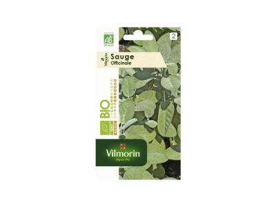 Vilmorin Sachet graines Sauge Officinale Bio - Salvia officinalis
