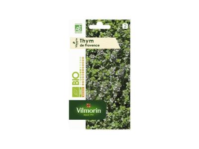 Vilmorin - Sachet graines Thym de Provence BIO - Thymus vulgaris