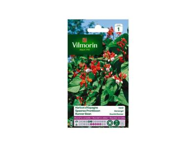 Vilmorin - Sachet graines Haricot d'espagne vari&eacute;