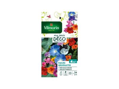 Vilmorin 5860642 Pack De Graines Fleur Grimpante