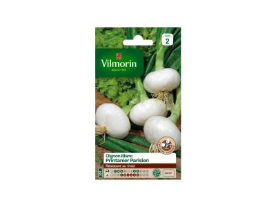 Graines d'Oignon Blanc Printanier Parisien Vilmorin