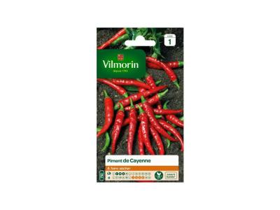 Graines de Piment de Cayenne Vilmorin