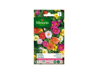 Graines de Pourpier Grande Fleur Double Vari&eacute; Vilmorin