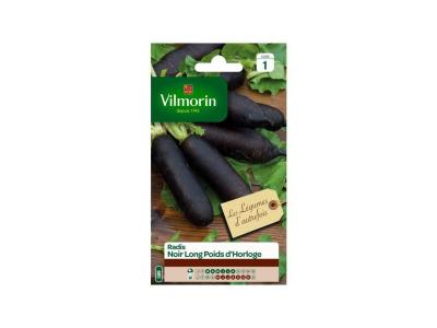 Vilmorin 3885441 Radis, Noir, 90 x 2 x 140 cm