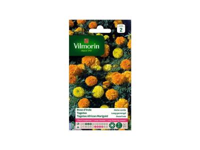 Vilmorin - Sachet graines Rose d'inde naine vari&eacute;e