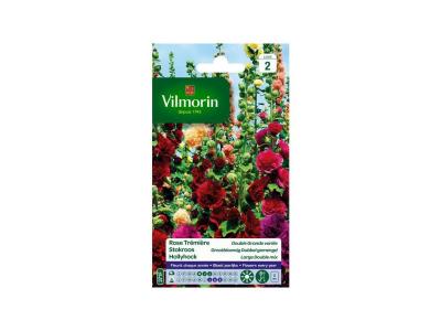 Vilmorin 5751742 Pack de Graines Rose Tr&eacute;mi&egrave;re Double Grande Vari&eacute;e