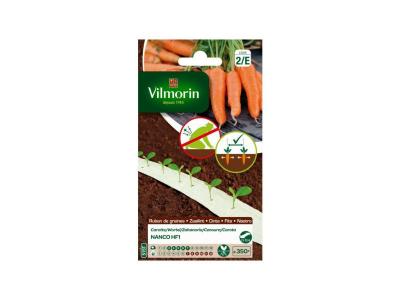 VILMORIN Ruban graines de Carotte NANCO - 2 x 2,5 m