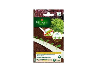 Vilmorin - Ruban m&eacute;lange graines Duo de Laitues &agrave; couper