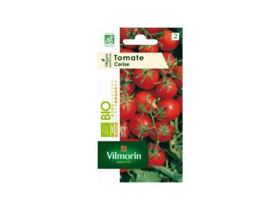 Vilmorin 3961734 Tomate Cerise Bio, Rouge, 90 x 2 x 160 cm