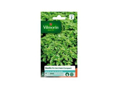 VILMORIN Sachet graines de Basilic fin vert