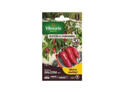 Vilmorin - Sachets graines Poivron Balconi Vilmorin