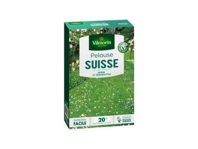 VILMORIN Semences de pelouse Suisse - P&acirc;querettes - Bo&icirc;te de 500 g