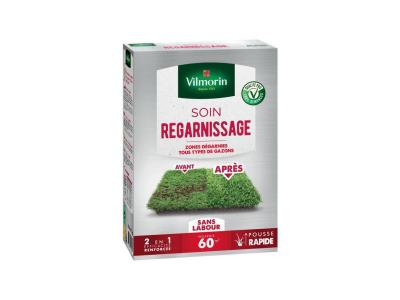 VILMORIN Soins regarnissage universel 2-en-1 - Bo&icirc;te de 1 kg