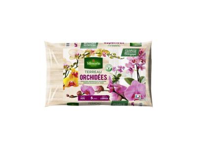 Vilmorin - Terreau orchid&eacute;es sac de 5 litres
