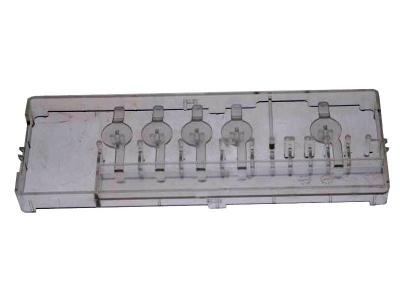Viseur 4 Boutons R&eacute;f&eacute;rence : 769350122 Pour Lave Vaisselle Smeg