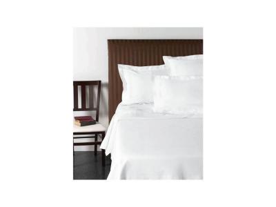 Vision - Drap plat Blanc - 270x300cm - 100% coton