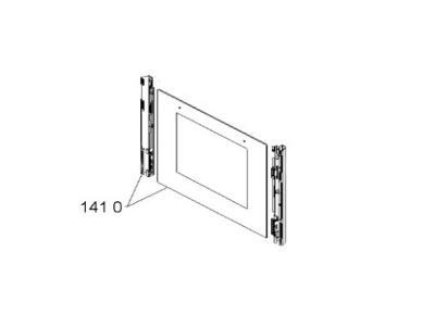 Vitre de four exterieur pour four whirlpool - 481010395851