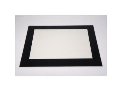 Vitre inferieur 493x435 mm pour four Whirlpool 480121101609