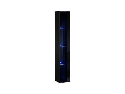 Vitrine - Switch WW 1 - 30 cm  x 120 cm x 30 cm  - Noir