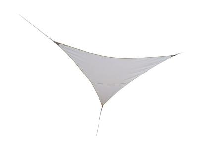 Voile d'ombrage triangulaire SERENITY - 5 x 5 x 5 m - Blanc -