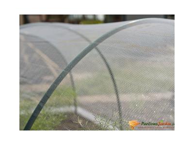 Nature - Filet anti-insectes 2x10 m Transparent