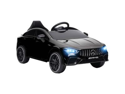 Voiture &Eacute;lectrique Enfant Mercedes Cla 45s Amg - 12v, 2 Moteurs, 5km/h Max. Avec T&eacute;l&eacute;commande