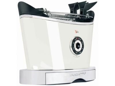 Grille-Pain Bugatti Volo Blanc 