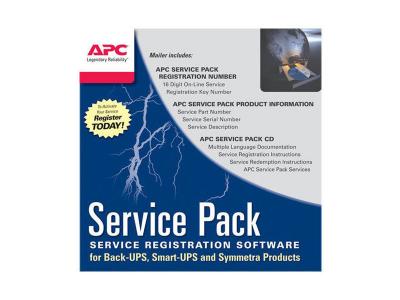 Apc Service Pack Warranty Extension 1 Year Bleu