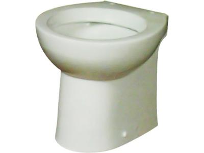 Wc c&eacute;ramique sans abattant avec broyeur Pulsosanit