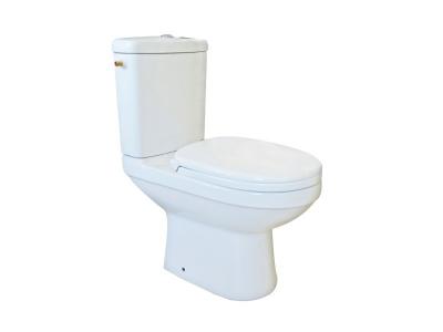 Pack WC CLAIN bride Sortie Horizontale - H75,8xl34,6x59,5cm - C&eacute;ramique blanche