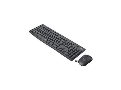 Bundle clavier souris WE sans fil connextion BT et 2.4Ghz aspect Alu, connexion