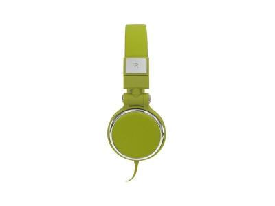 Casque filaire avec micro WE - Vert 