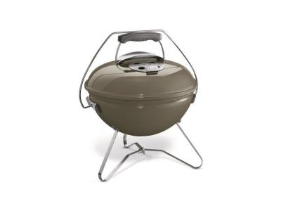 Barbecue &agrave; charbon Weber Smokey Joe Premium Gris