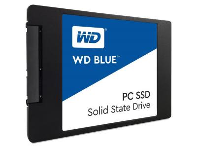 Western digital blue 2,5 zoll ssd, sata 6g - 500 gb