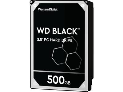 WESTERN DIGITAL Caviar Black - 500 Go
