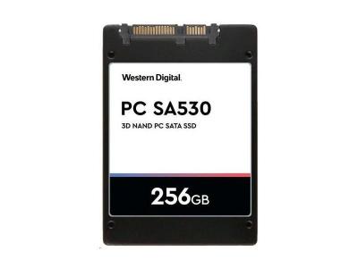 WD PC SA530 - SSD - 256 Go - interne - 2.5" - SATA 6Gb/s
