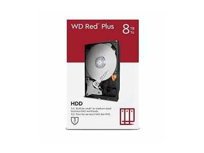 Western digital red plus 3.5 8 to s&eacute;rie ata iii WDBAVV0080HNC-WRSN
