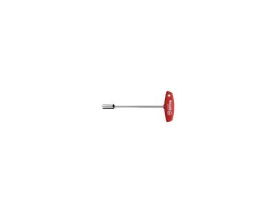 Cl&eacute; a douille 6 pans avec manche en T - 5,5x125mm - Wiha