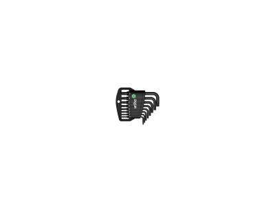 Wiha jeu de cl&eacute;s m&acirc;les en &eacute;tui classic torx plus, 8 pcs, oxyd&eacute; noir