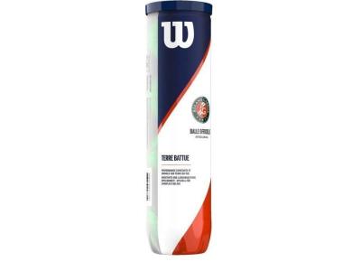 Balle De Tennis Wilson Roland Garros Clay *4 Jaune Control - WILSON