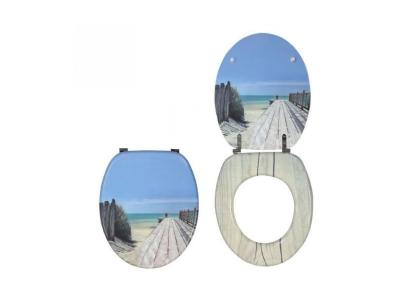Abattant WC Woody Wirquin 20719122, holiday beach